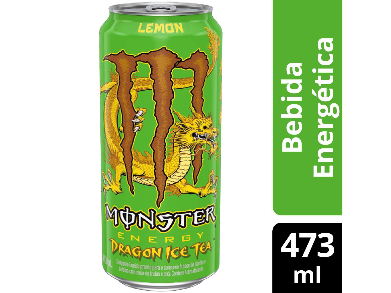 Bebida Energetica Monster Dragon Ice Tea Coopera Bebida Energetica Monster Dragon Ice Tea Coopera