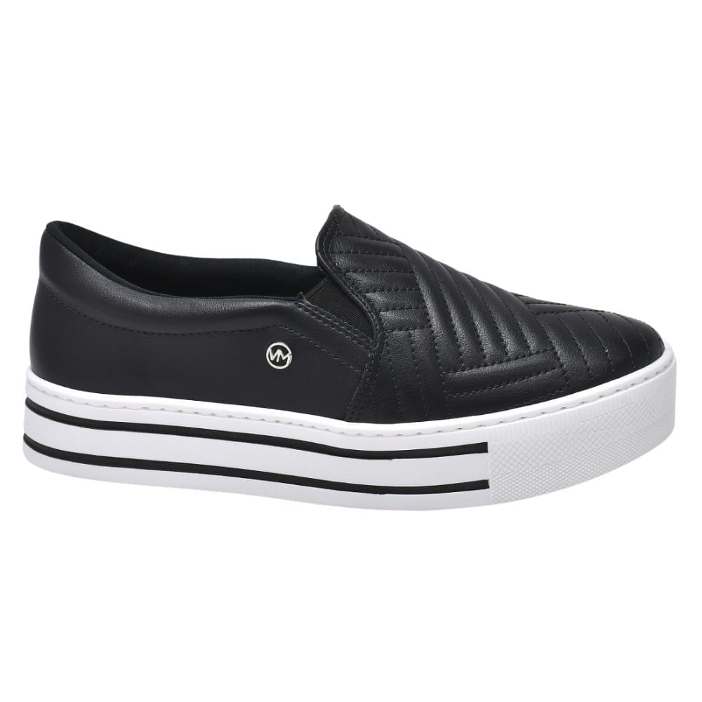 Compre Tênis Feminino Solado Grosso Via Marte 2112502 Croco Via M Online