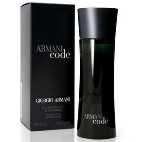 armani dark code