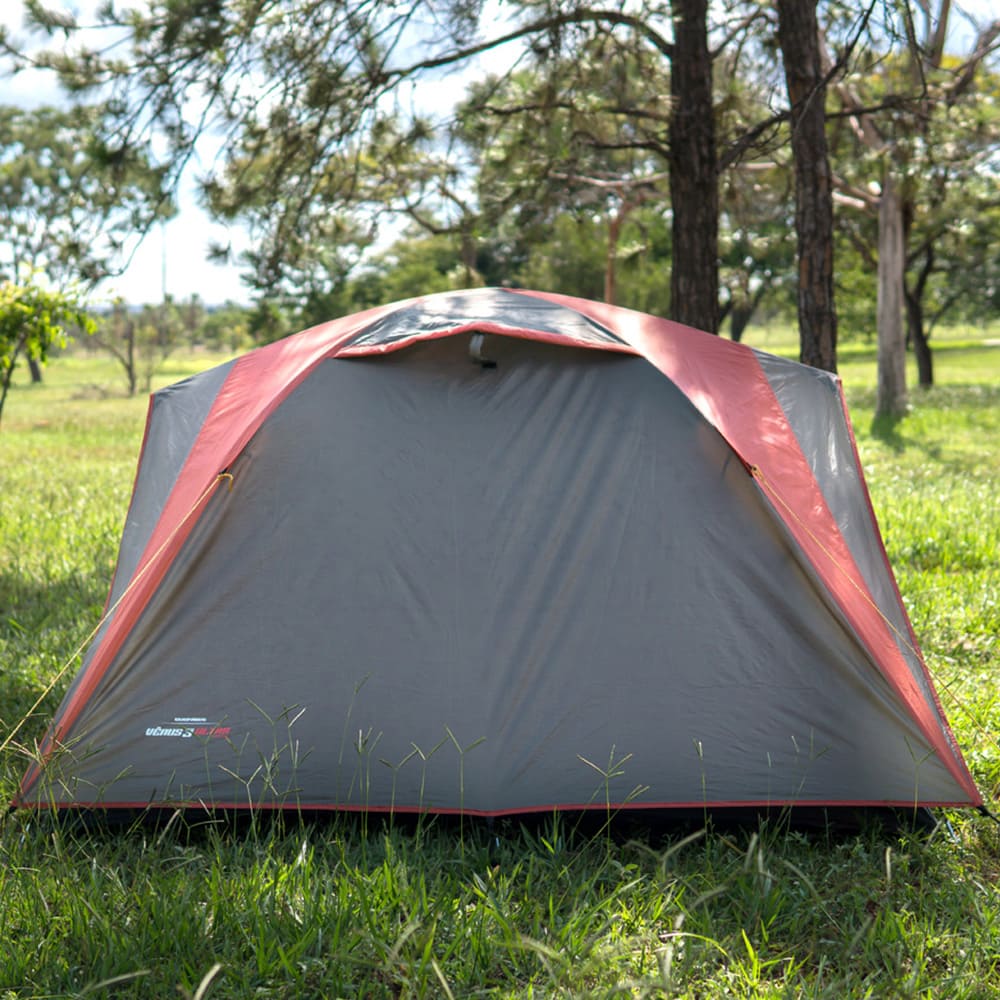 Barraca de camping Vênus Ultra 4 Guepardo com duas entradas e coluna d'água  de 2500 mm - coopera