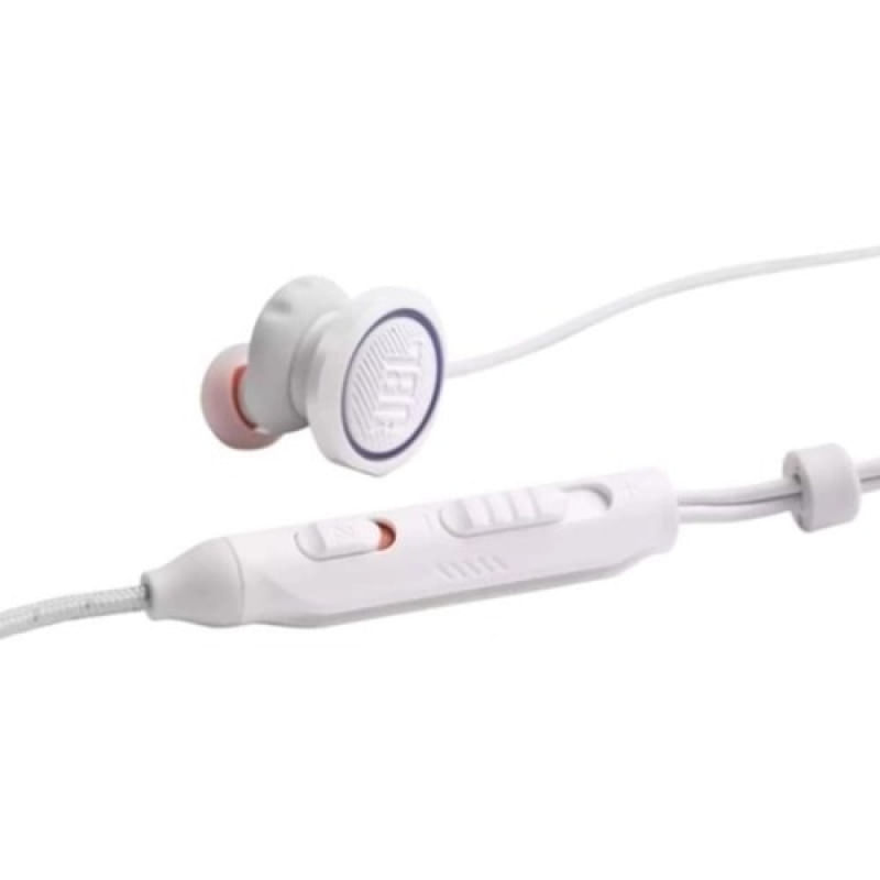 Fone de Ouvido JBL Quantum 50 Headset Gamer Branco Com Fio - coopera